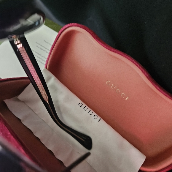 Gucci  interlocking GG logo  Oversized sunglasses - Picture 4 of 10